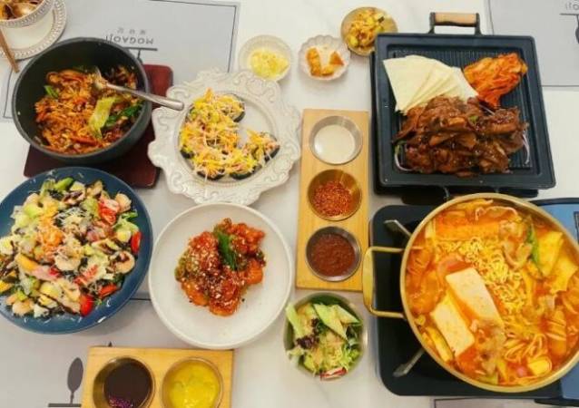 魔糕记韩国料理