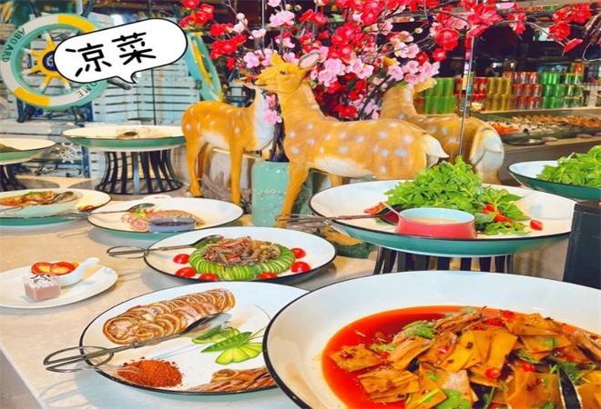 菲斯特海鲜牛排自助