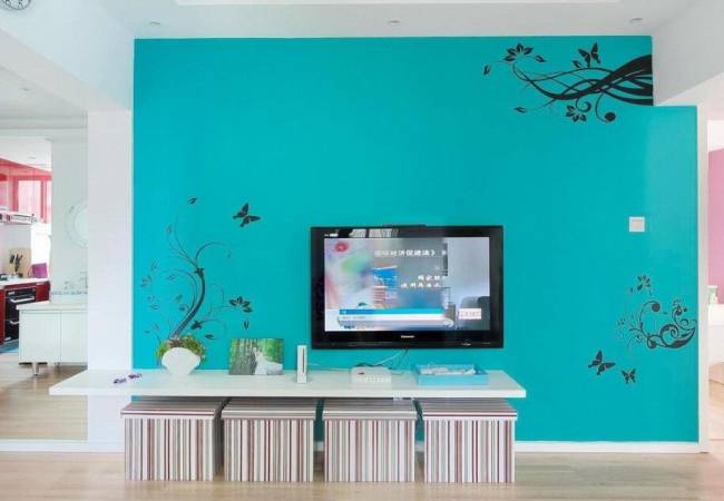 萨沃宫墙壁艺术