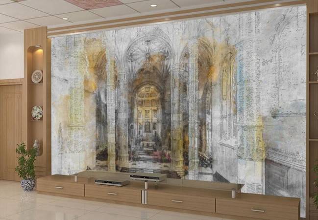 萨沃宫墙壁艺术