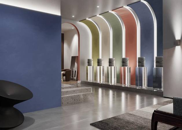 意加乐艺术涂料