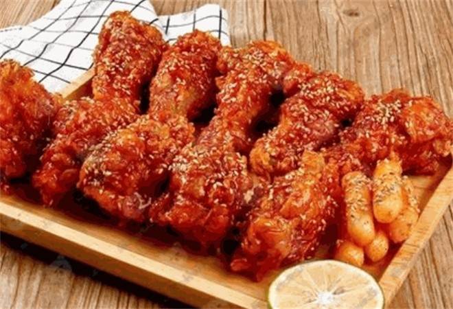 猫小乐韩国炸鸡