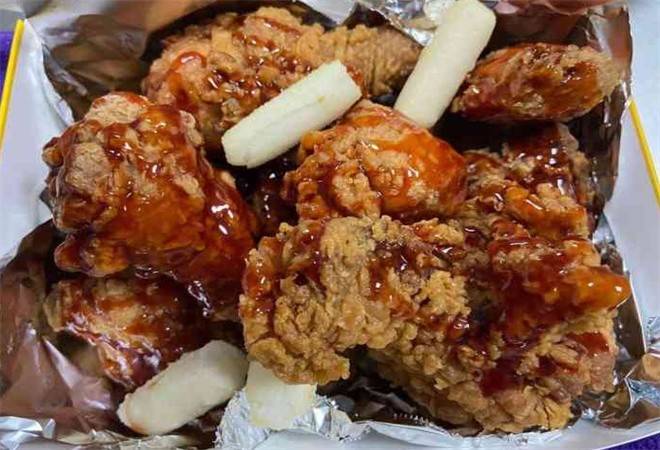 猫小乐韩国炸鸡