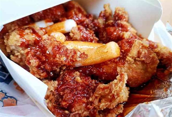 猫小乐韩国炸鸡