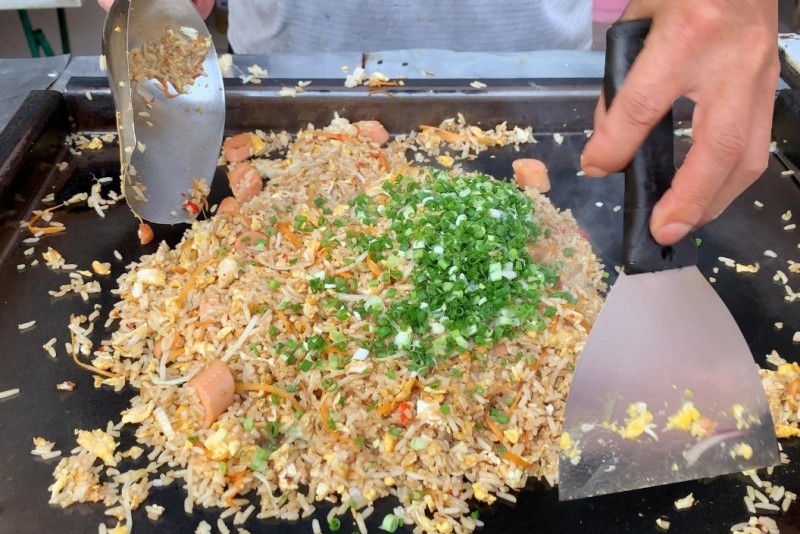 米先生铁板炒饭加盟