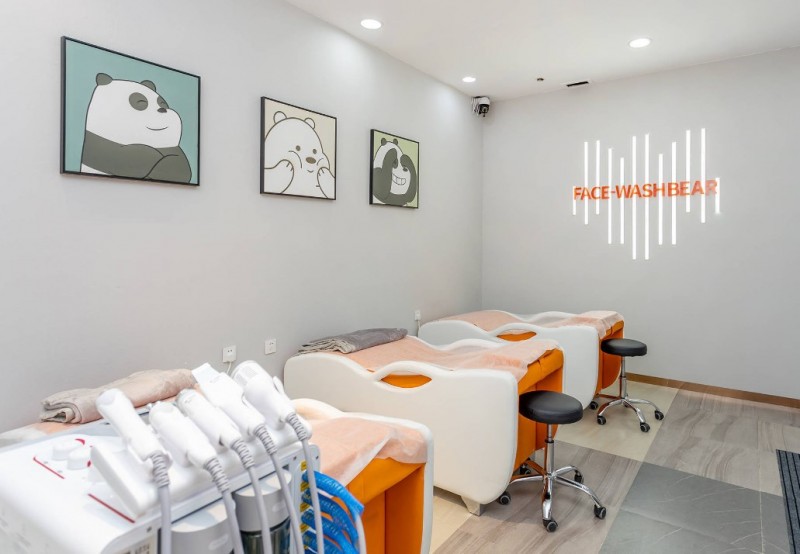 洗脸熊洗脸吧加盟