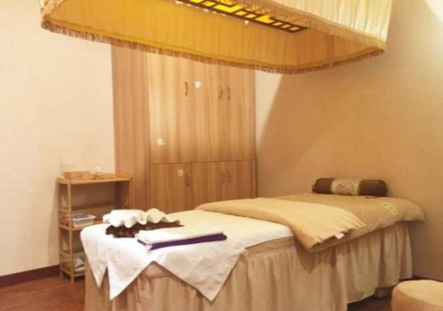 中医艾灸养生馆