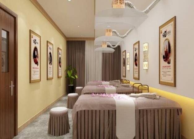 中医艾灸养生馆