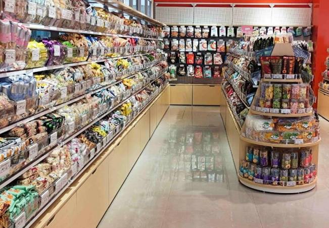 吃货小铺零食店