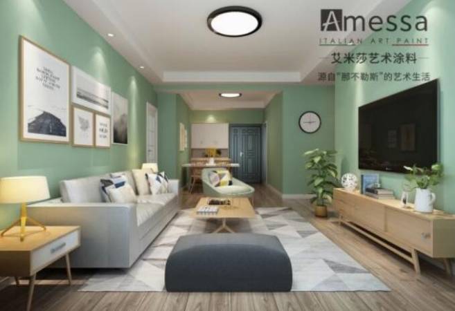 艾米莎艺术涂料