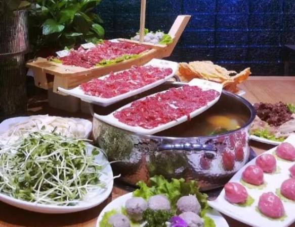 小木船潮汕牛肉火锅