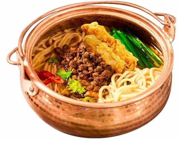 江鲜婆小锅米线