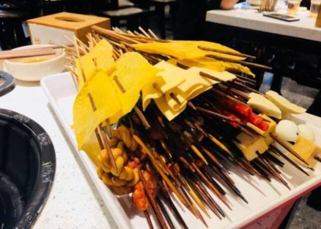 瑞君香巴适串串