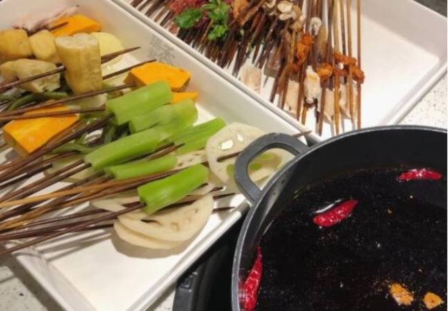 瑞君香巴适串串