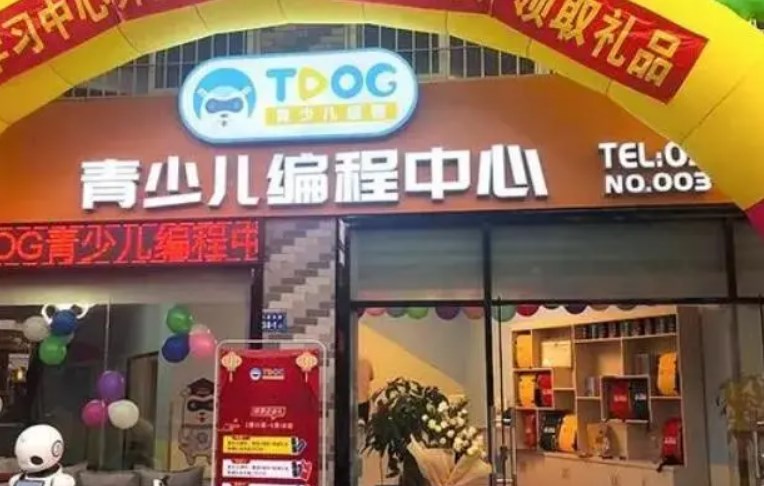 TDOG少儿编程