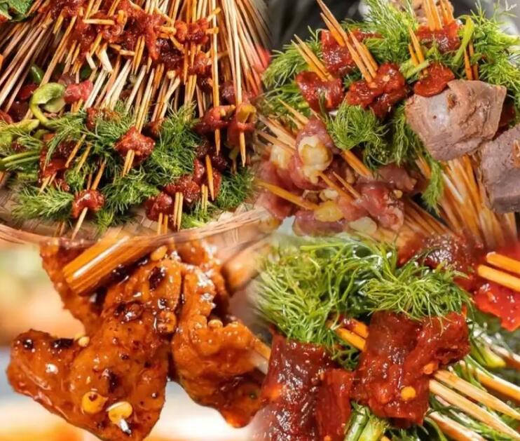 何大九全牛串串加盟