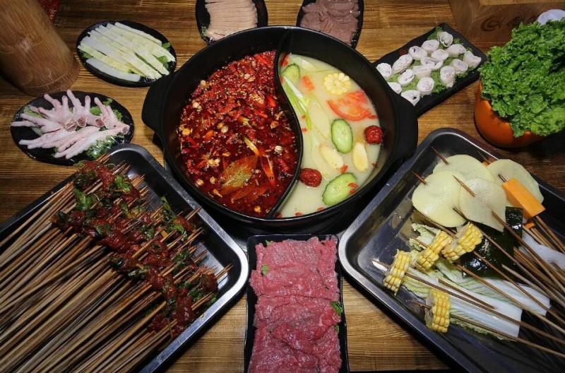 九倒拐砂鍋串串加盟