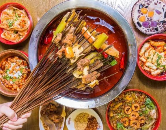 四川火锅串串