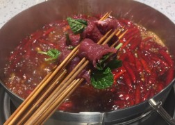 特色牛肉串串香