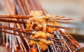 特色牛肉串串香