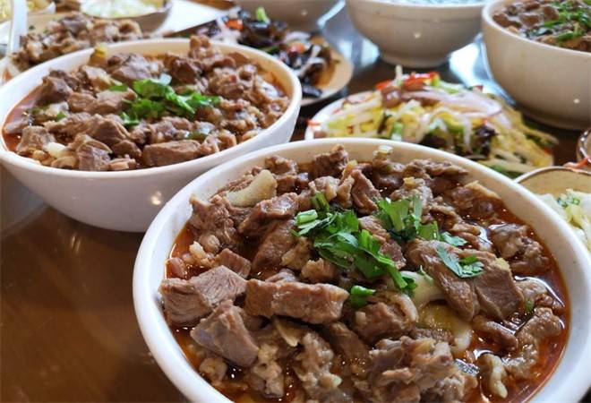 四十里铺羊肉面