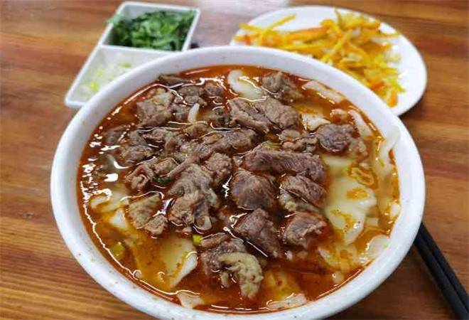 四十里铺羊肉面