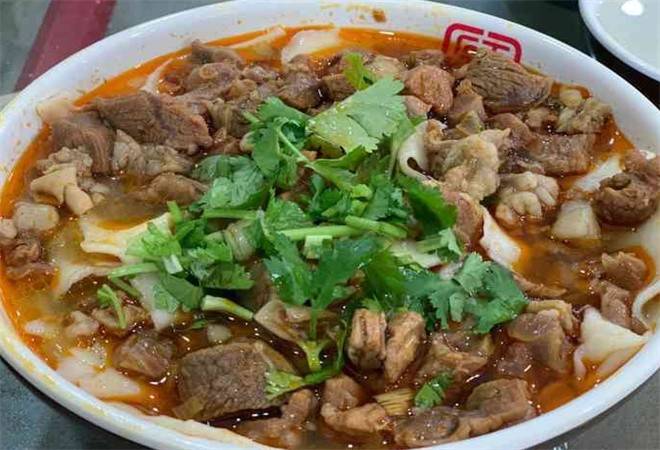 四十里铺羊肉面