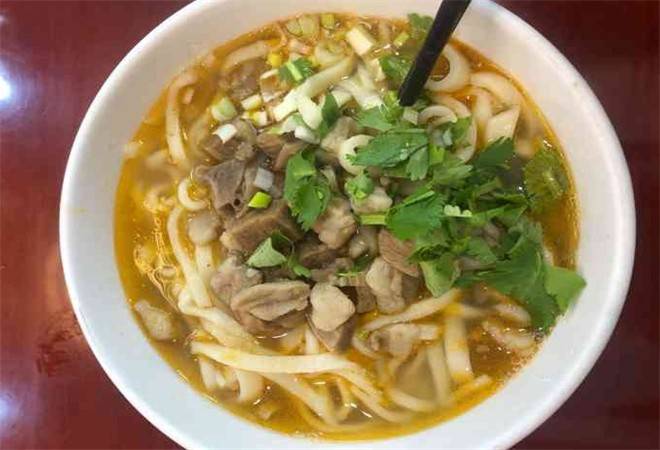 四十里铺羊肉面