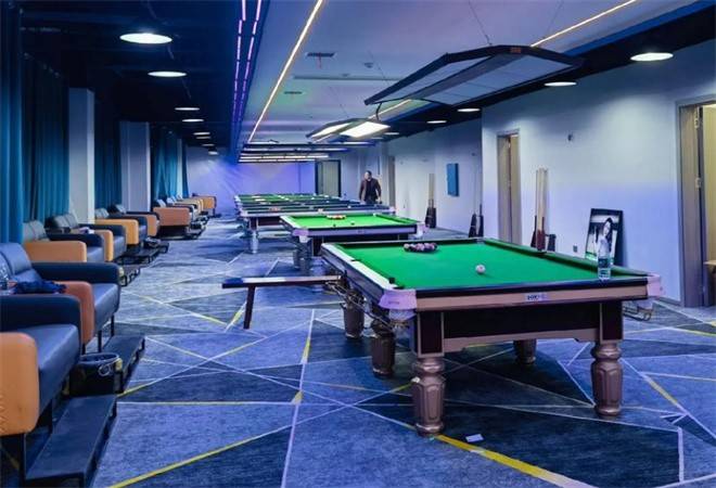 一杆乐台球俱乐部