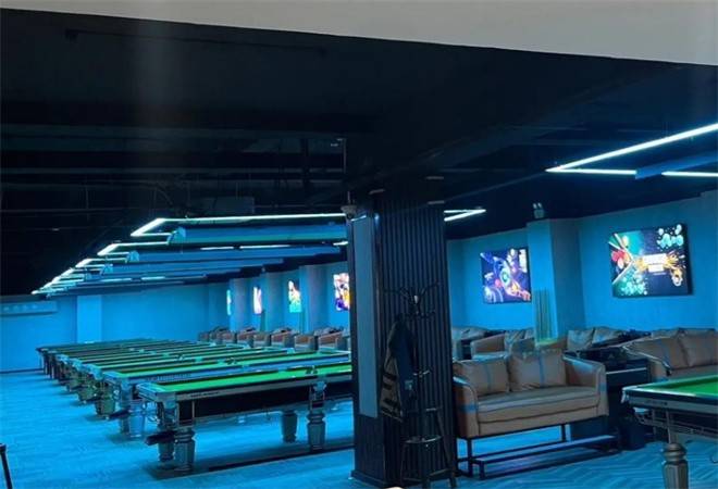 一杆乐台球俱乐部