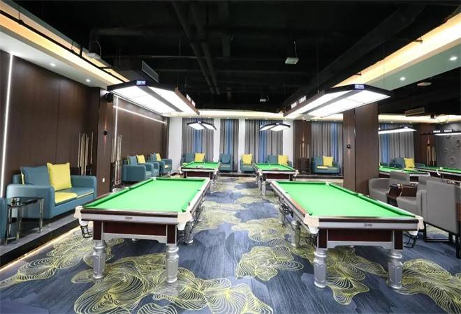 一杆乐台球俱乐部