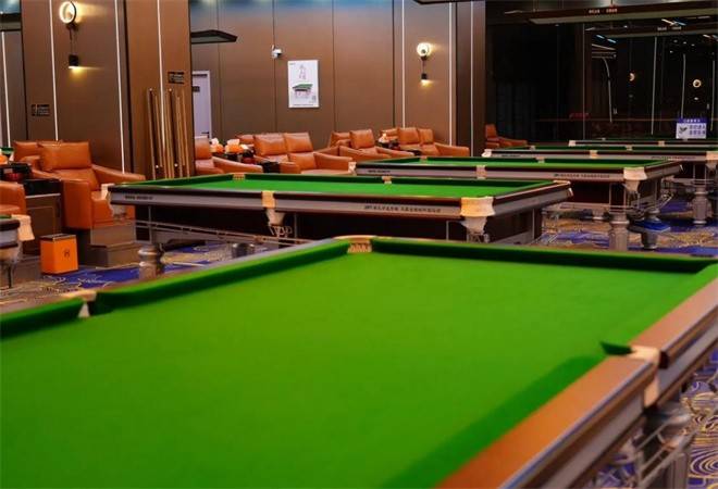 一杆乐台球俱乐部