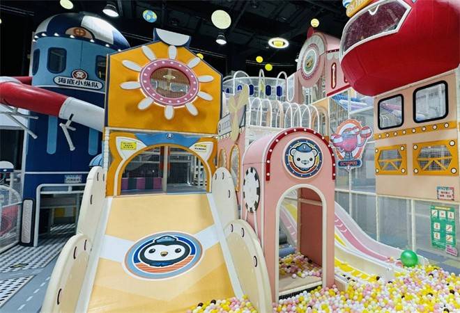 室内儿童乐园游乐场