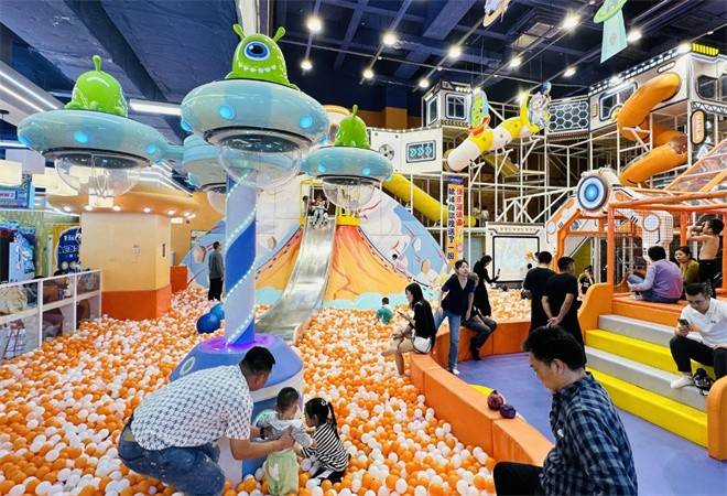 室内儿童乐园游乐场