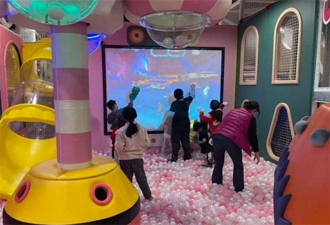 室内儿童乐园游乐场