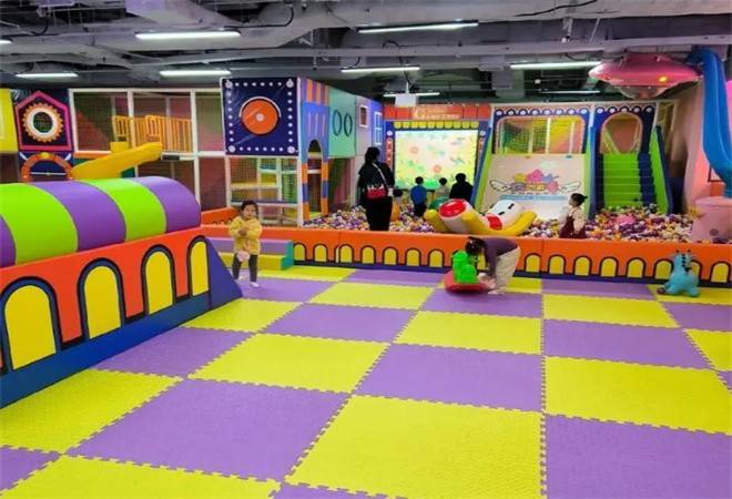 室内亲子乐园