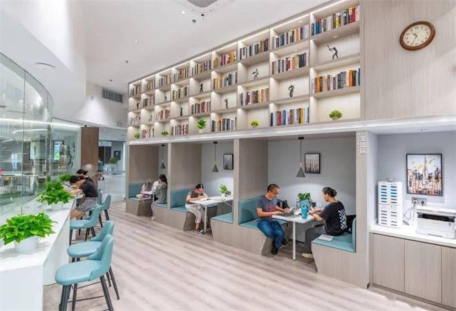 自喜空间24小时自习室