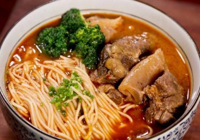 麦千碗私藏牛肉面