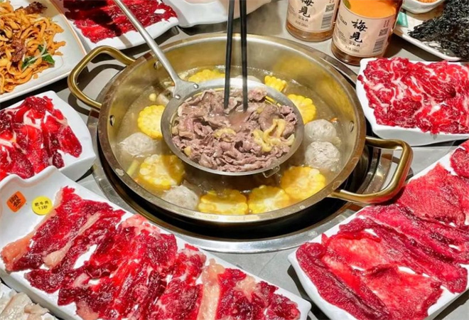 八秒捞牛潮汕牛肉火锅