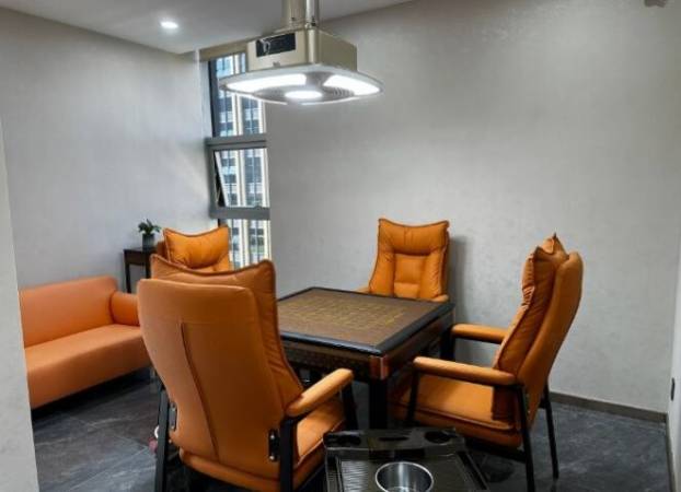 麻利友24h无人自助棋牌室