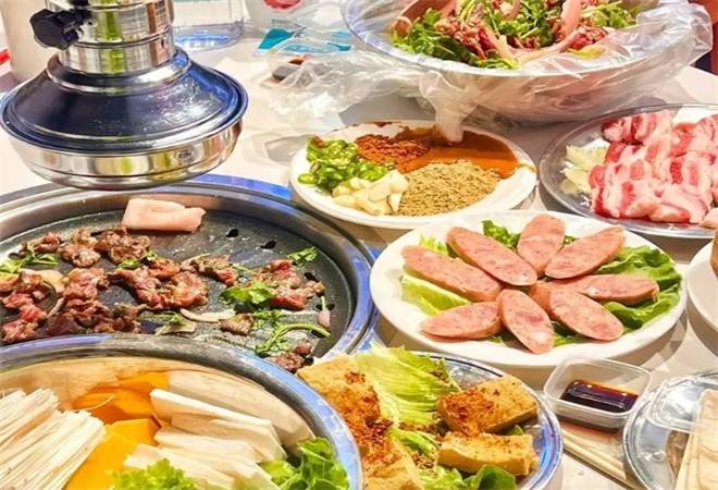 咪表牛爷爷鲜牛火盆烤肉