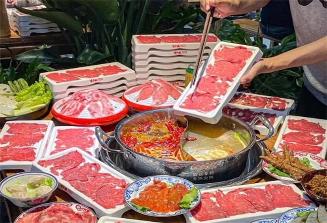 郝阿娘鲜切牛肉自助火锅