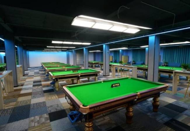 鑫达台球自助