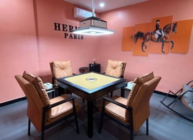 麻利友24h无人自助棋牌室