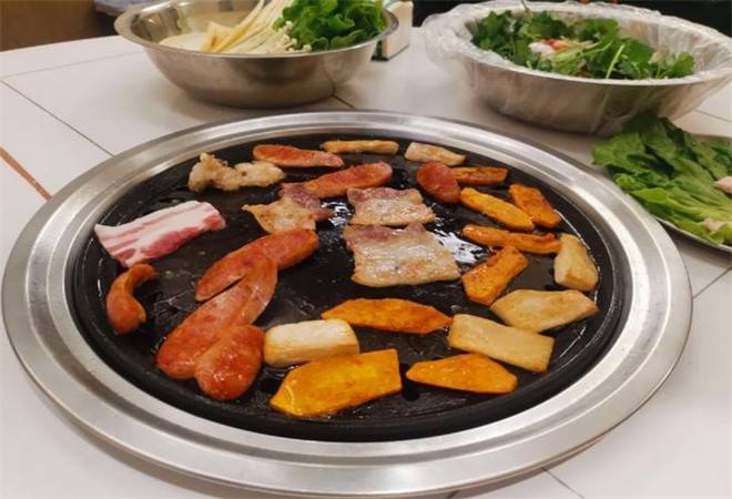 咪表牛爷爷鲜牛火盆烤肉