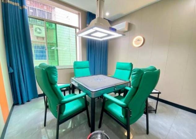 麻利友24h无人自助棋牌室