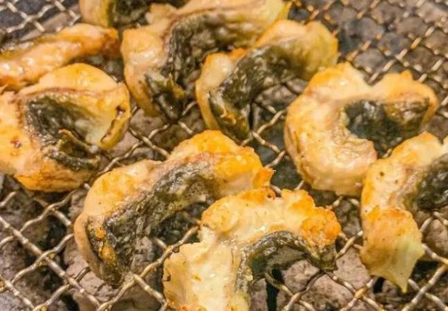 奉座泥炉烤肉烤活鳗