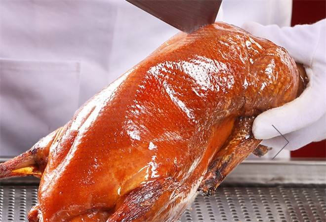 京兆刘福记北京烤鸭