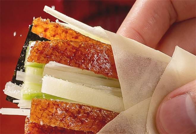 京兆刘福记北京烤鸭