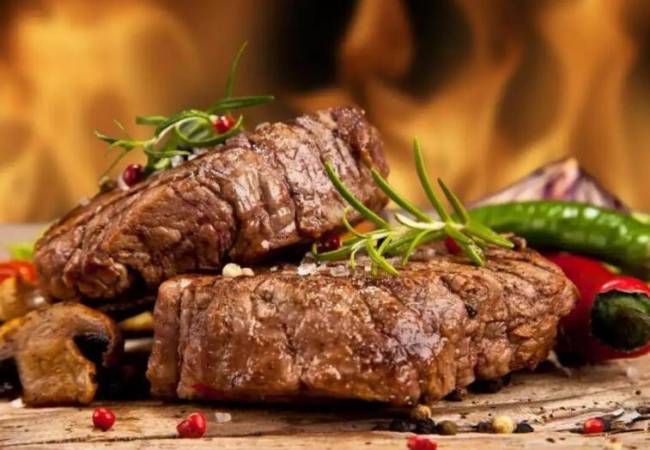 沙拉公社牛排自助